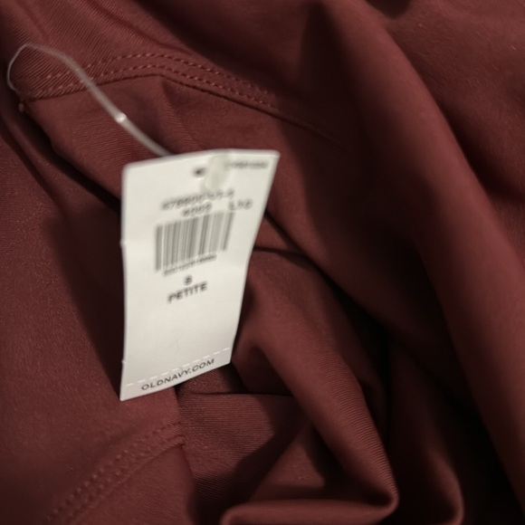 NWT! Old Navy Red Velvet PowerSoft Half-Zip Athletic Dress 💜 - Picture 11 of 11